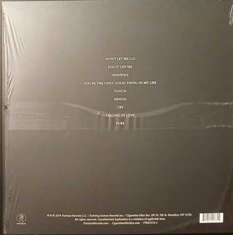 Cigarettes After Sex – Cry LP PLAK
