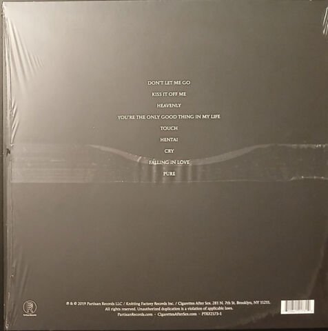 Cigarettes After Sex – Cry LP PLAK