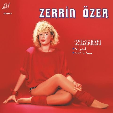 ZERRİN ÖZER - KIRMIZI LP PLAK