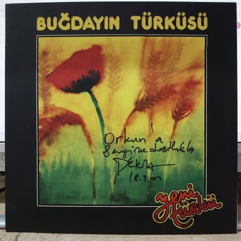 YENİ TÜRKÜ - BUĞDAYIN TÜRKÜSÜ LP PLAK