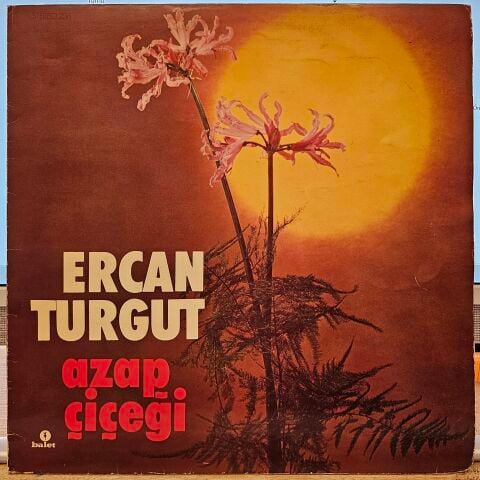 Ercan Turgut – Azap Çiçeği LP PLAK