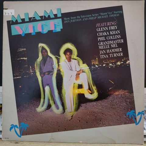 Various – Miami Vice (Music From The Television Series) LP PLAK