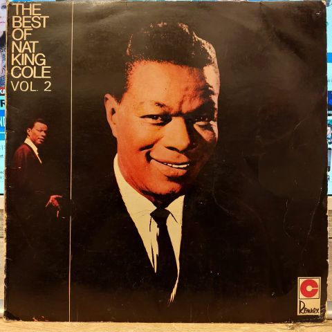 Nat King Cole – The Best Of Nat King Cole Vol. 2 LP PLAK