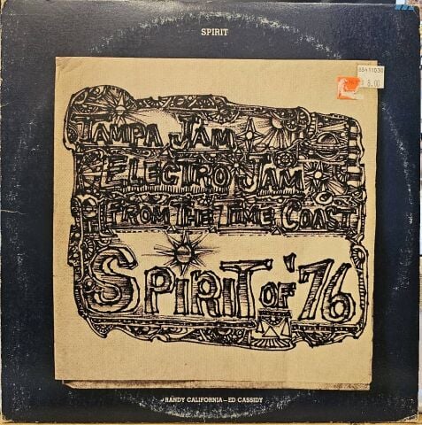 Spirit – Spirit Of '76 LP PLAK