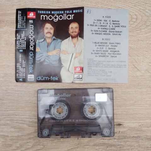 MOĞOLLAR - DÜMTEK KASET