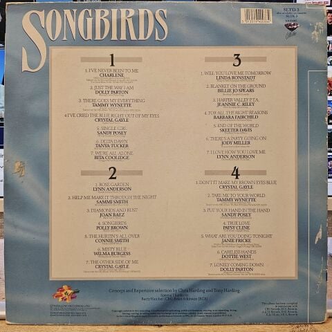 Various – Songbirds (First Ladies Of Country) LP PLAK