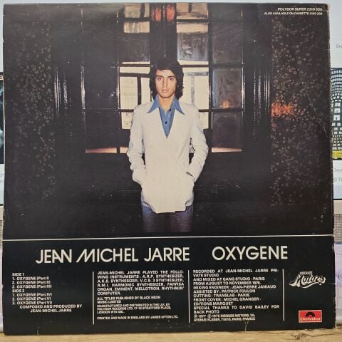 Jean Michel Jarre – Oxygene LP PLAK