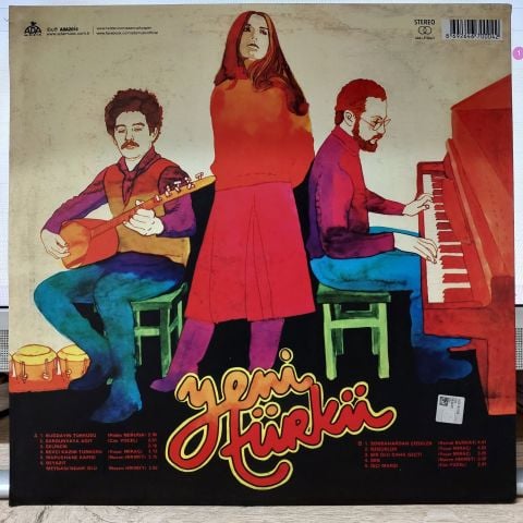 YENİ TÜRKÜ - BUĞDAYIN TÜRKÜSÜ LP PLAK