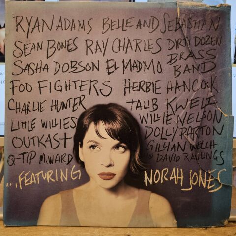 Norah Jones – ...Featuring LP PLAK