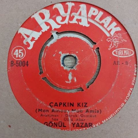 GÖNÜL YAZAR - AŞK MASALI 45LİK PLAK