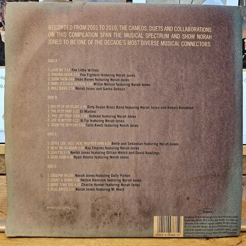 Norah Jones – ...Featuring LP PLAK