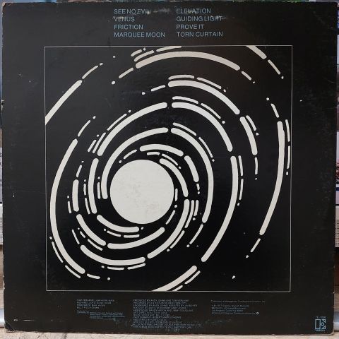 Television – Marquee Moon LP PLAK