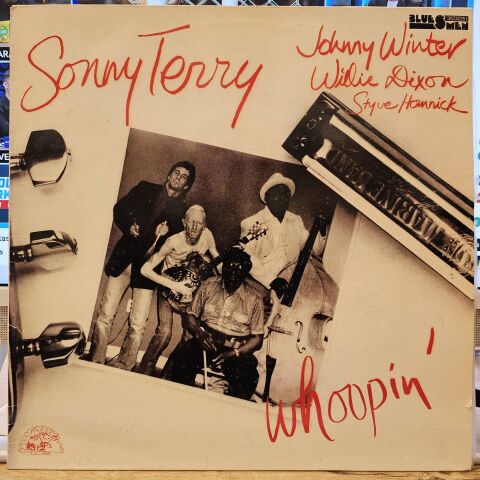 Sonny Terry – Whoopin' LP PLAK