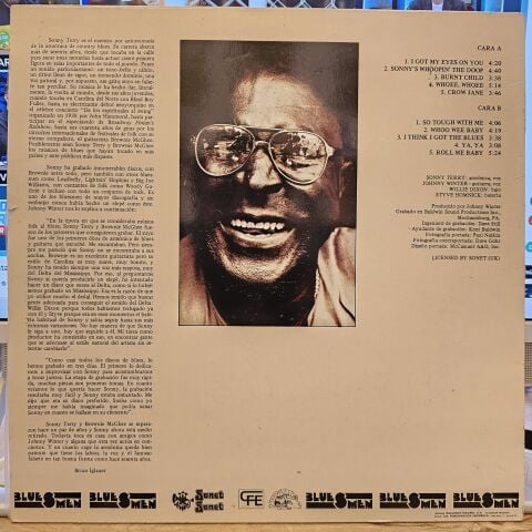 Sonny Terry – Whoopin' LP PLAK