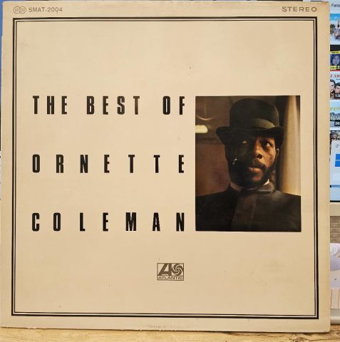 Ornette Coleman Quartet – The Best Of Ornette Coleman LP PLAK