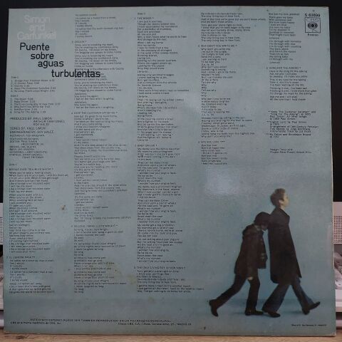 Simon And Garfunkel* – Puente Sobre Aguas Turbulentas LP PLAK