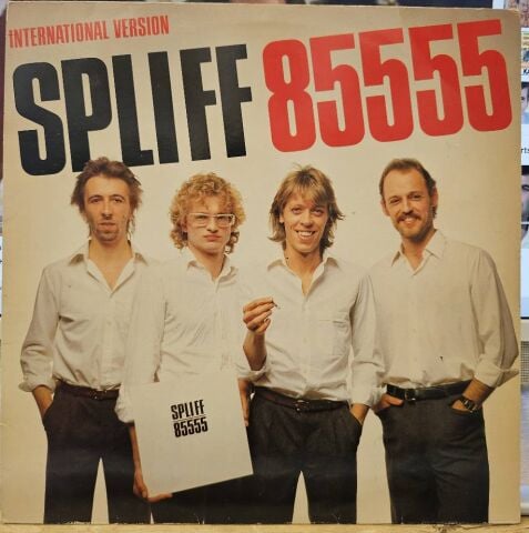 Spliff – 85555 (International Version) LP PLAK
