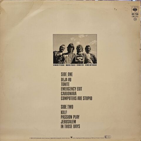 Spliff – 85555 (International Version) LP PLAK