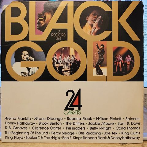 Various – Black Gold - 24 Carats LP PLAK