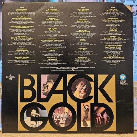 Various – Black Gold - 24 Carats LP PLAK