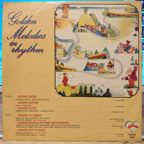 Various – Golden Melodies In Rhythm LP PLAK