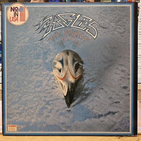 Eagles – Their Greatest Hits 1971-1975 LP PLAK