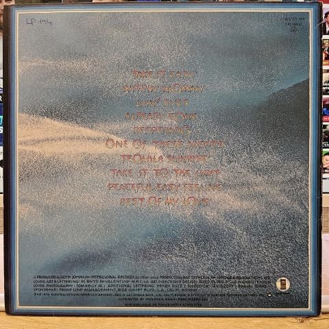 Eagles – Their Greatest Hits 1971-1975 LP PLAK