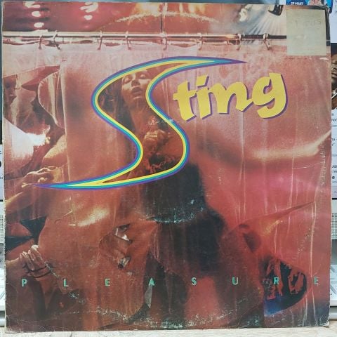 Sting – Pleasure LP PLAK
