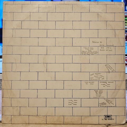 Pink Floyd – The Wall LP PLAK