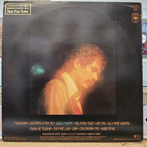 Santana – Marathon LP PLAK