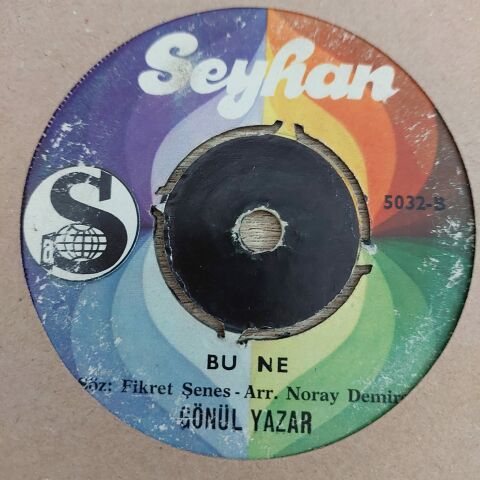 GÖNÜL YAZAR - AŞK HİKAYESİ 45LİK PLAK