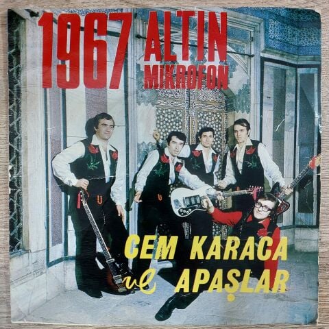CEM KARACA VE APAŞLAR - EMRAH 45LİK PLAK