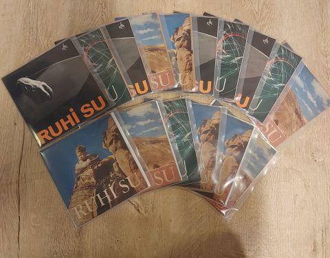 RUHİ SU - TAM SET / 1-16 ADET 45LİK PLAK