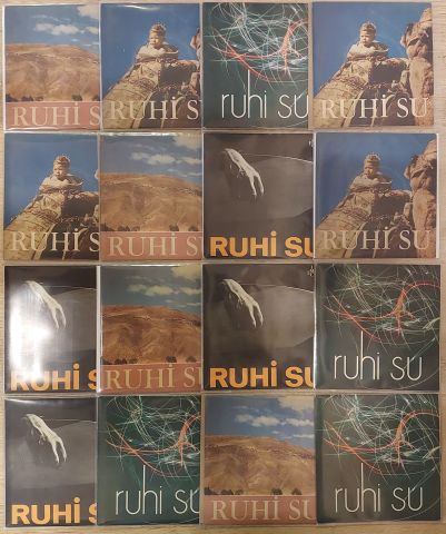 RUHİ SU - TAM SET / 1-16 ADET 45LİK PLAK