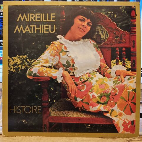 Mireille Mathieu – Histoire LP PLAK