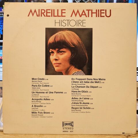 Mireille Mathieu – Histoire LP PLAK