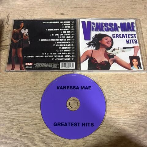 VANESSA-MAE - GREATEST HITS CD