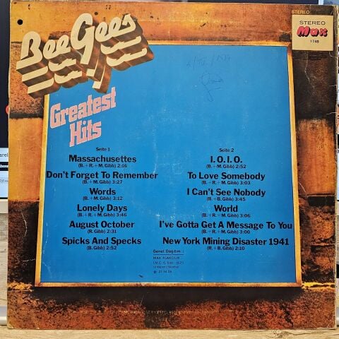 Bee Gees – Greatest Hits LP PLAK