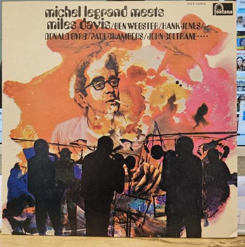 Michel Legrand – Michel Legrand Meets Miles Davis LP PLAK