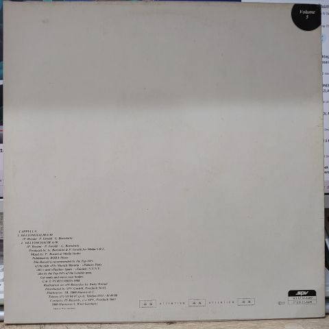 Cappella – Helyom Halib LP PLAK