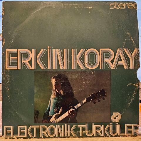 Erkin Koray – Elektronik Türküler LP PLAK
