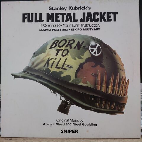 Abigail Mead And Nigel Goulding – Full Metal Jacket (I Wanna Be Your Drill Instructor) LP PLAK