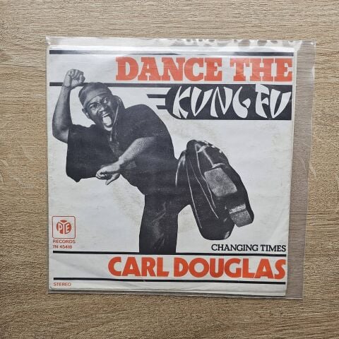 Carl Douglas – Dance The Kung Fu 45LİK PLAK