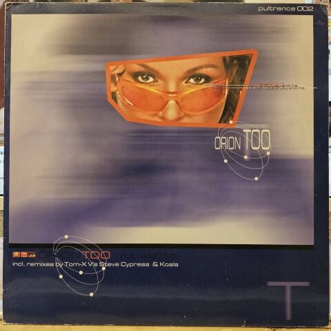 Orion Too – You And Me LP PLAK