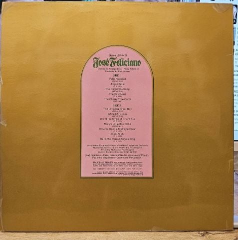José Feliciano – José Feliciano  LP PLAK