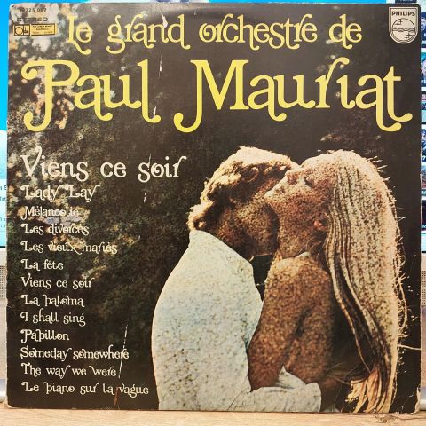 Le Grand Orchestre De Paul Mauriat – Viens Ce Soir LP PLAK