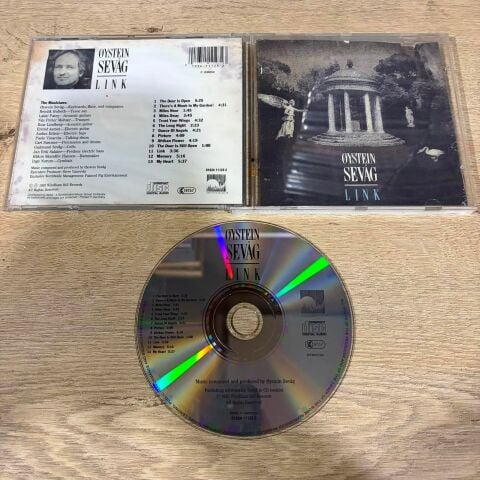 ØYSTEIN SEVAG - LINK CD