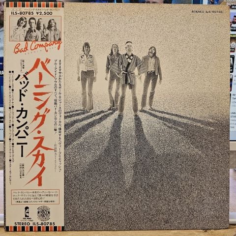 Bad Company – Burnin' Sky  LP PLAK