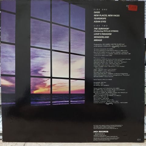 Joe Sample – Oasis LP PLAK