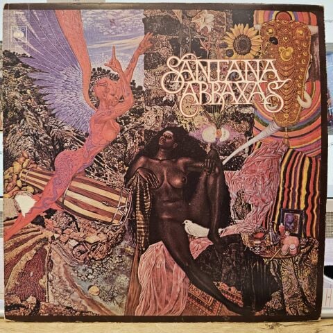 Santana – Abraxas LP PLAK